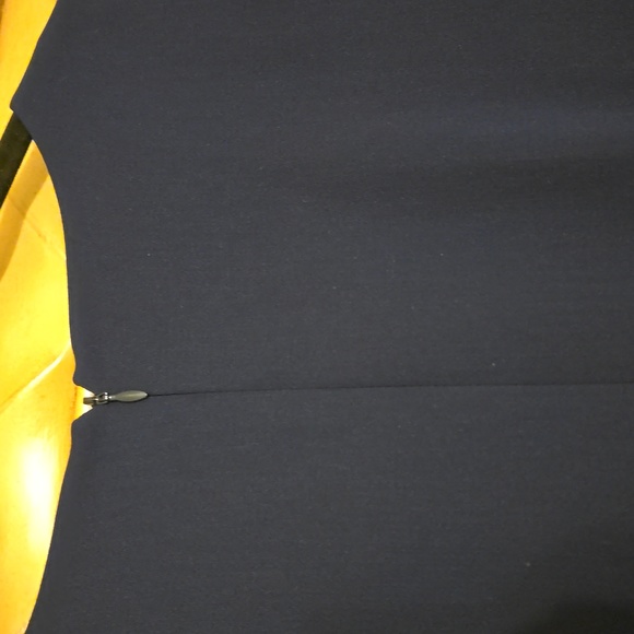 Club Monaco Size 2 Navy Blue Jumpsuit with Zippered Entry - Picture 8 of 12